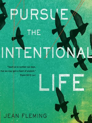 cover image of Pursue the Intentional Life